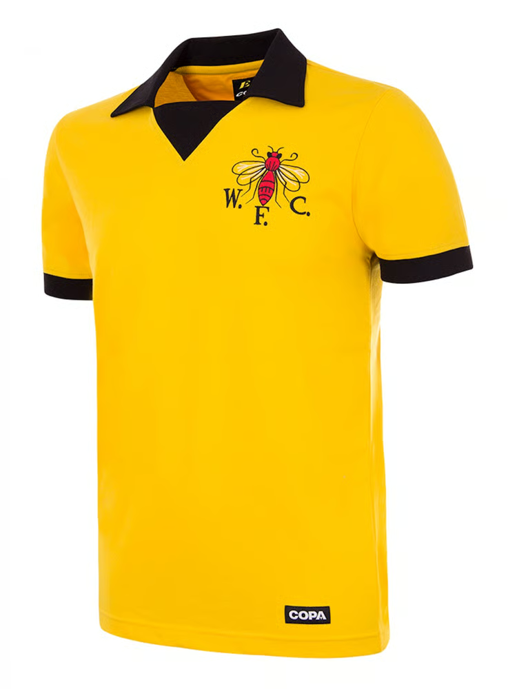 Damen Watford 1974 Heim Retro Trikot