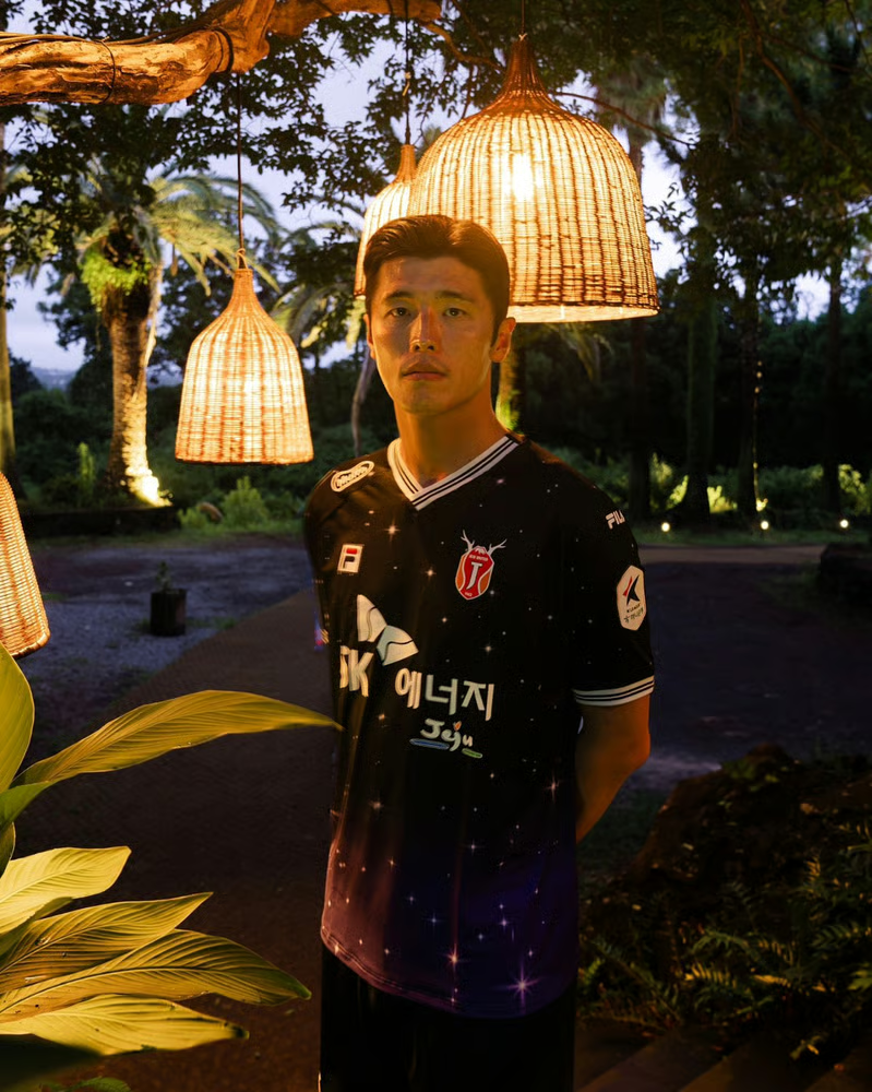 Herren Jeju SK 2024 Drittligatrikot