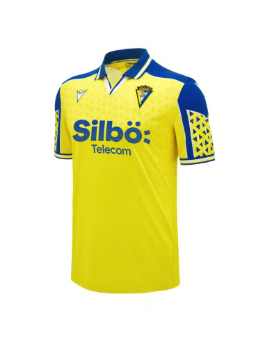Herren Cádiz CF 2024/25 Heimtrikot