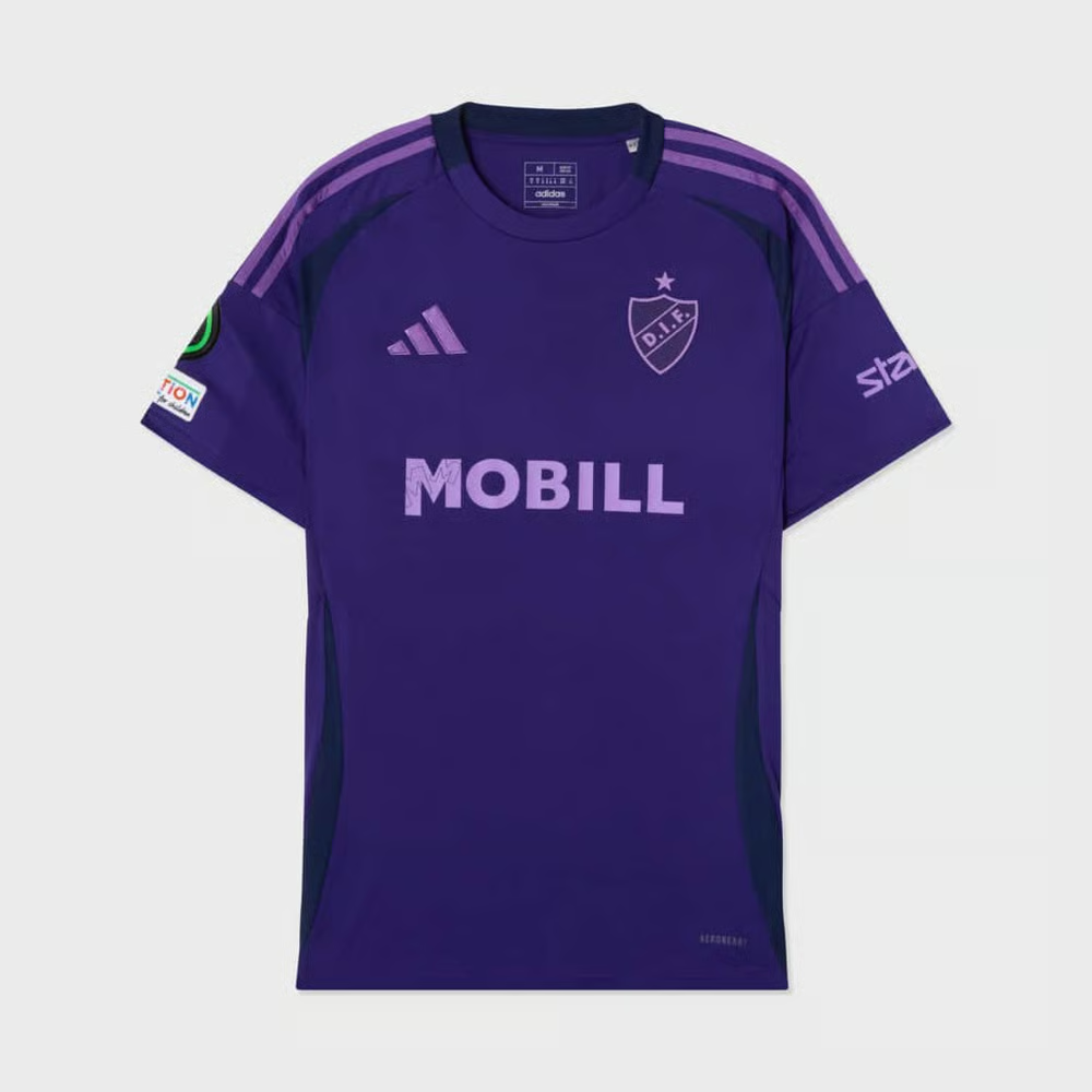 Damen Djurgårdens IF 2025 Drittes Europäisches Trikot