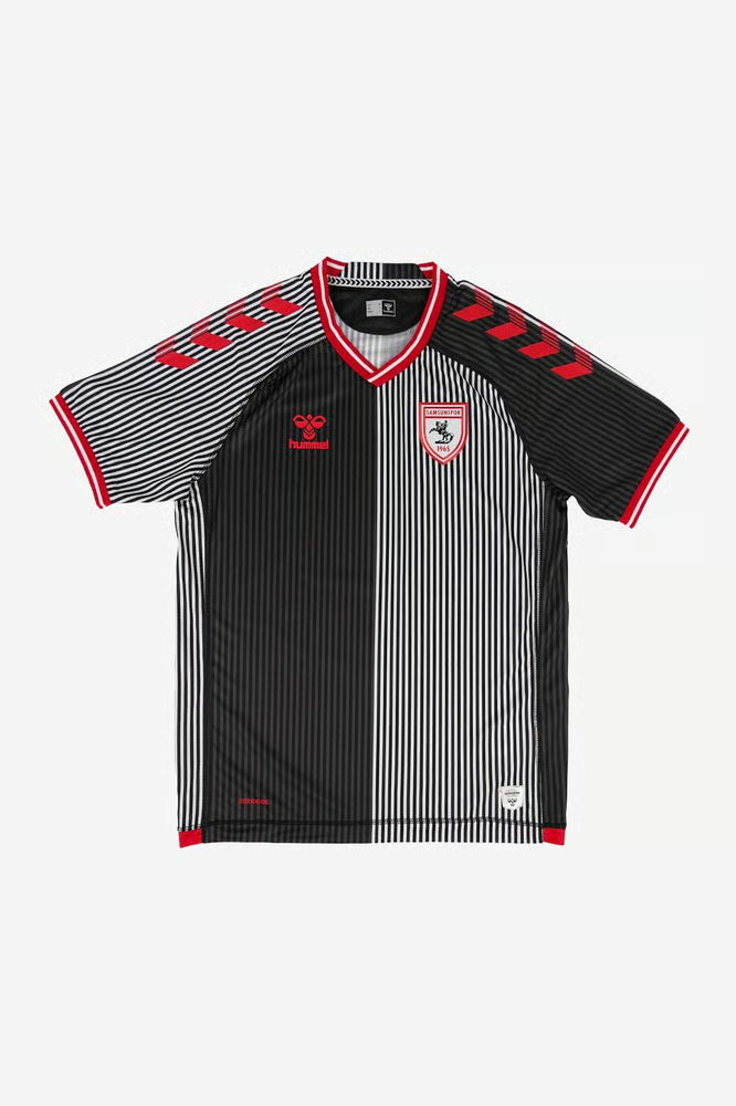 Herren Samsunspor 2024/25 Auswärtstrikot Authentic Vorbereitungs Matchtrikot