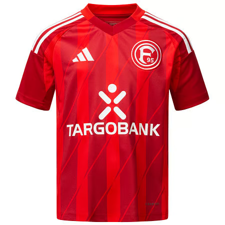 Kinder Fortuna Düsseldorf 2024/25 Heim Trikot
