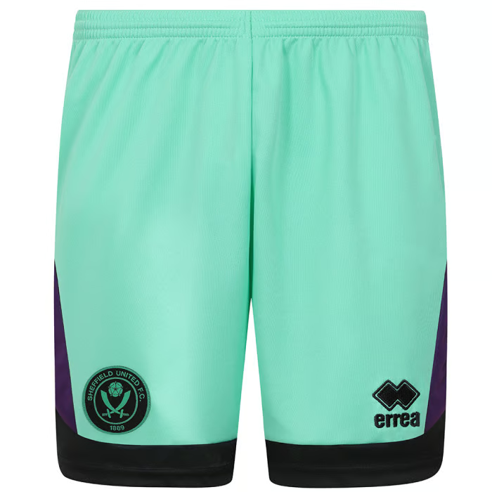 Herren Sheffield United 2024/25 Auswärtsshorts