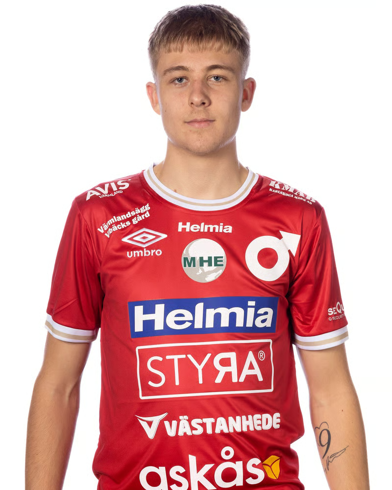 Herren Degerfors IF 2024 Heimtrikot