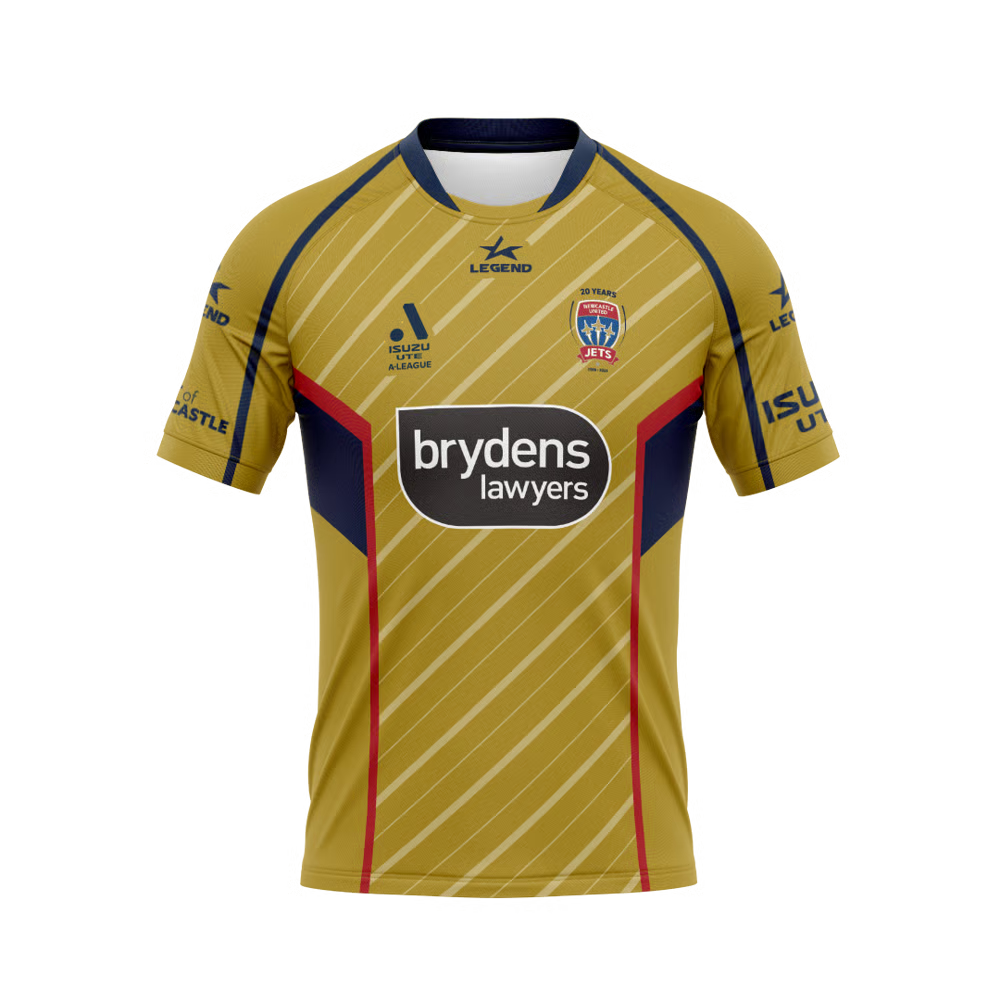 Damen Newcastle Jets 2024/25 Heim Shirt