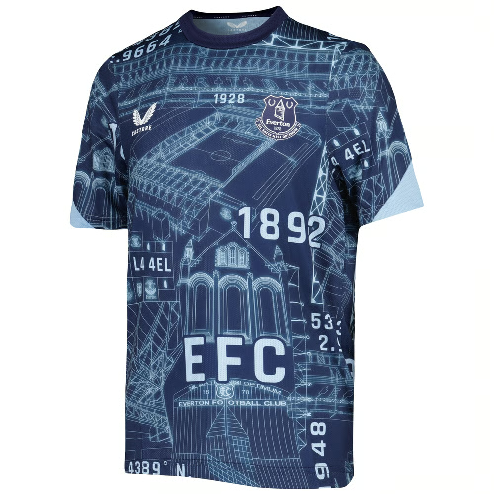 Damen Everton 2024/25 Sonder-Matchday-Trikot