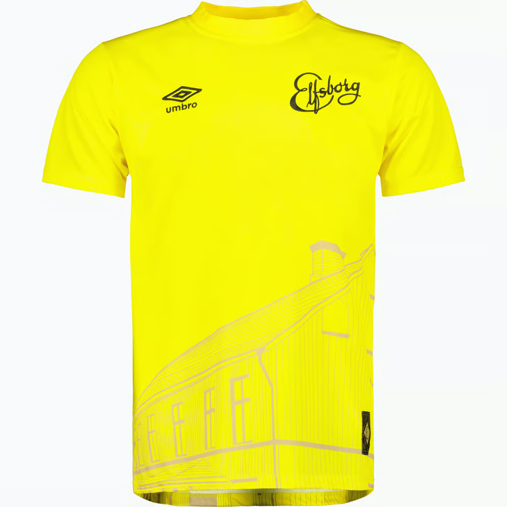 Damen IF Elfsborg 2024 Drittes Pre-Match Trikot
