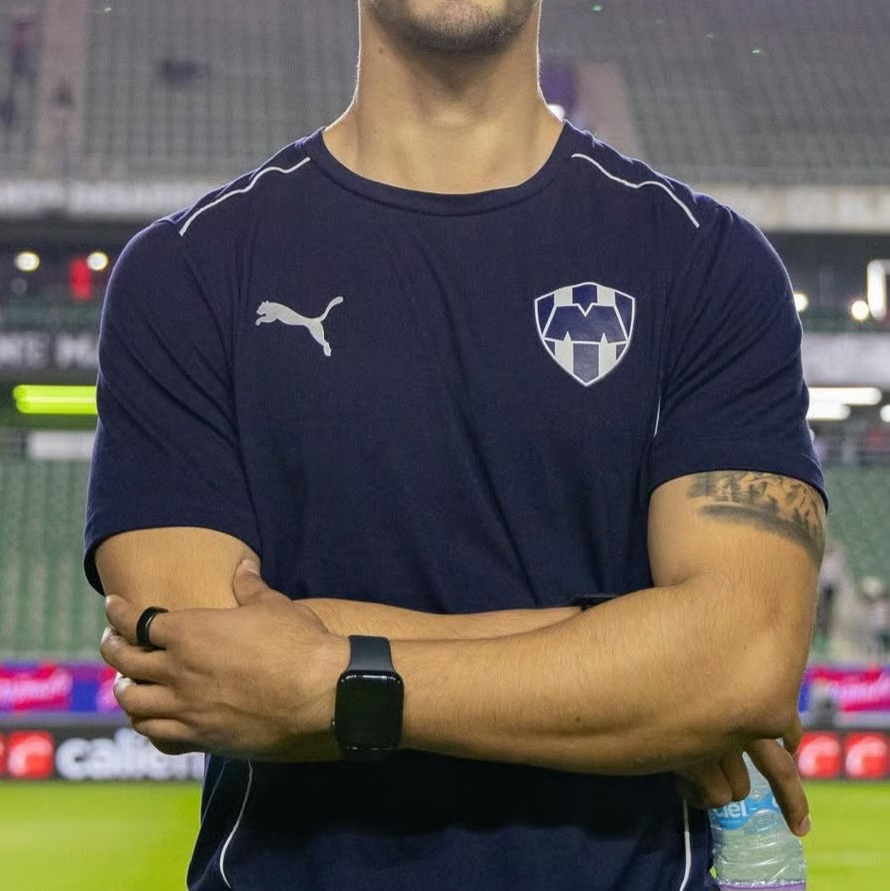 Herren Monterrey FC 2024/25 Drittes Prematch Shirt