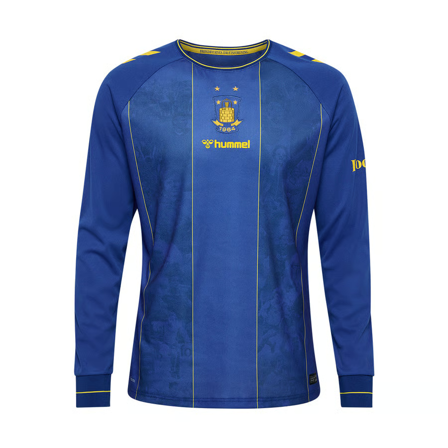 Damen Brøndby IF 2024/25 Auswärtstrikot Langarm
