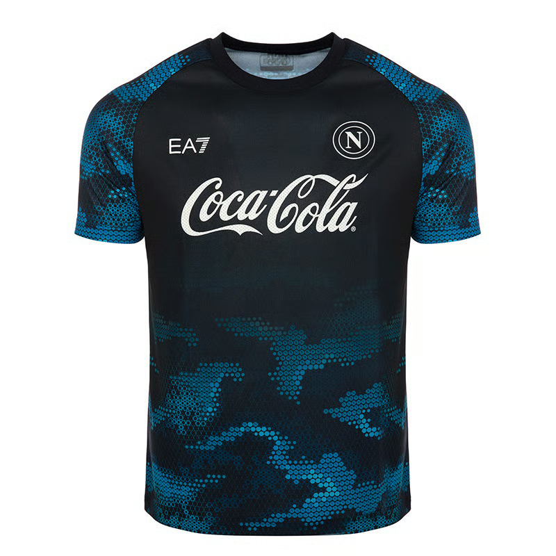 Kinder Neapel 2024/25 Dritte Authentische Trainingsshirt
