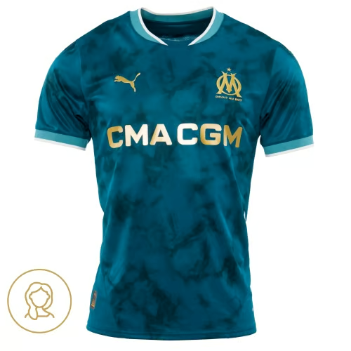 Damen OM 2024/25 Auswärts Trikot
