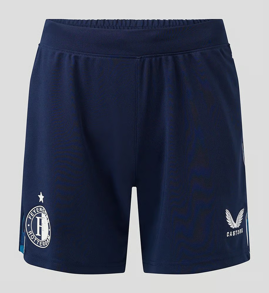 Damen Feyenoord 2023/24 Auswärts Shorts