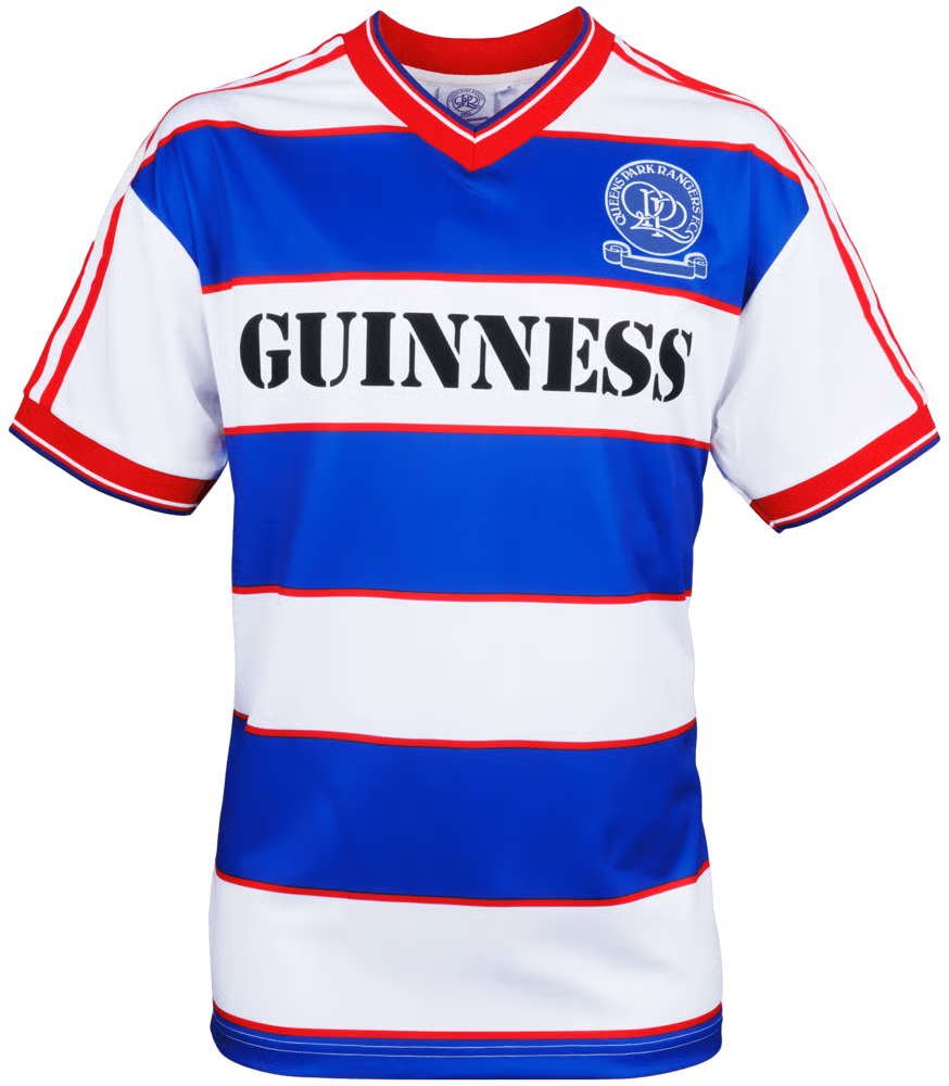 Damen Queens Park Rangers 1985/86 Heim Retro Trikot