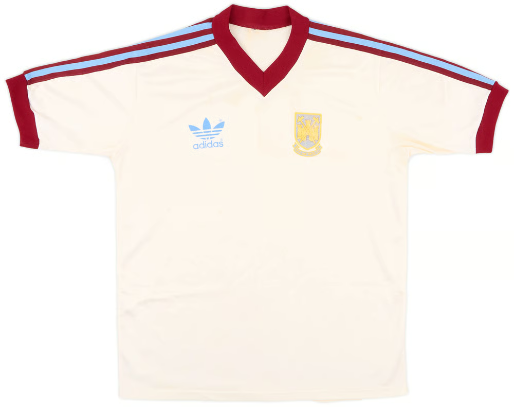 Kinder West Ham United 1980/83 Auswärtstrikot