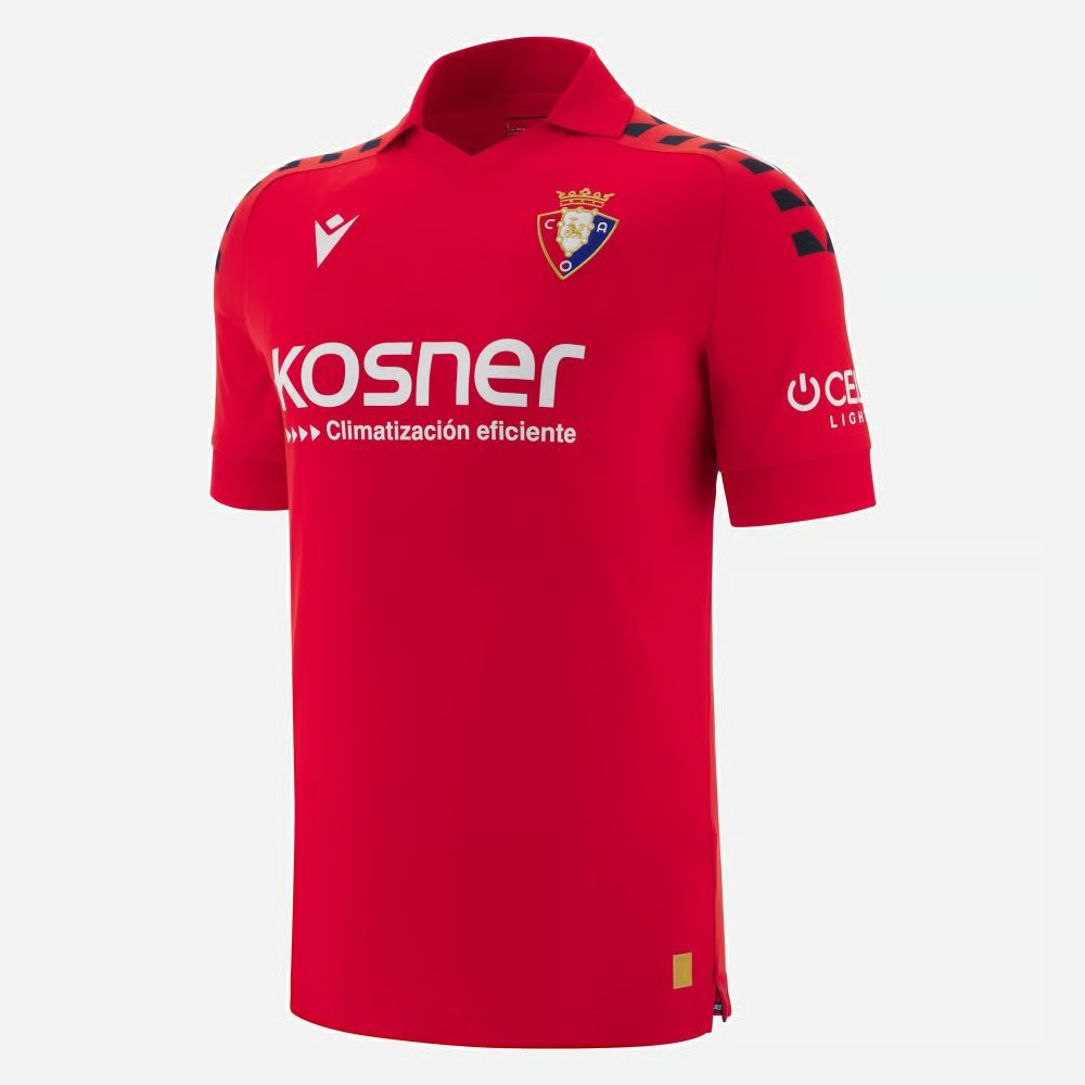Herren CA Osasuna 2025/26 Heimtrikot