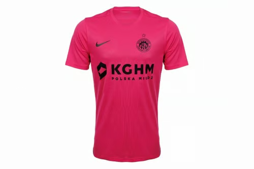 Herren KGHM Zagłębie Lubin 2024/25 Drittes Authentisches Limitiertes Shirt