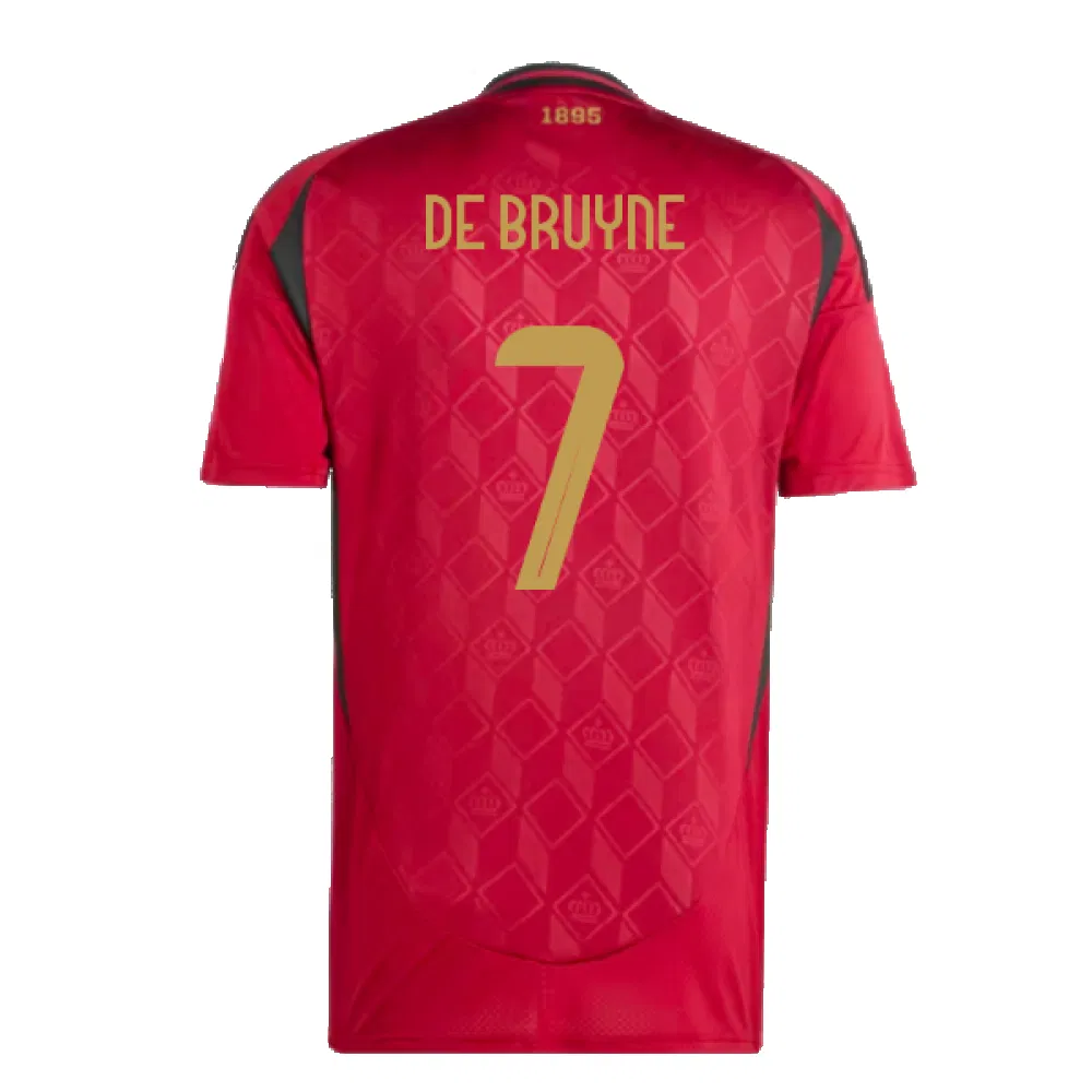 Herren DE BRUYNE Belgien 2024/25 Heimtrikot
