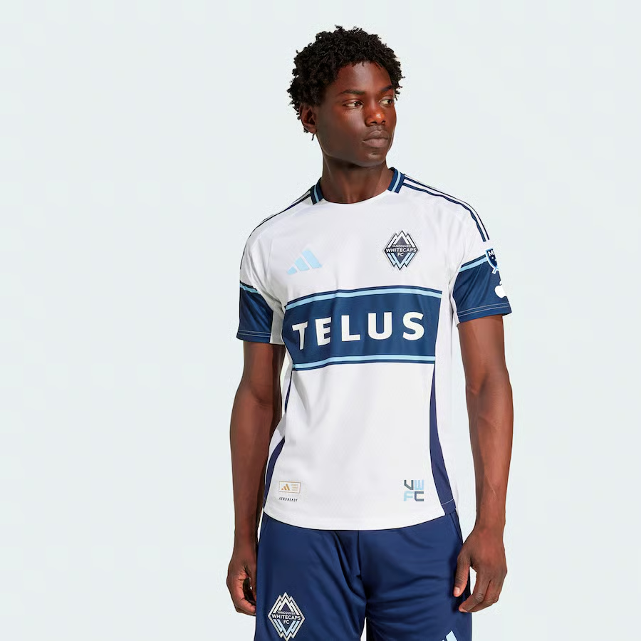 Herren Vancouver Whitecaps FC 2025 Heim Shorts