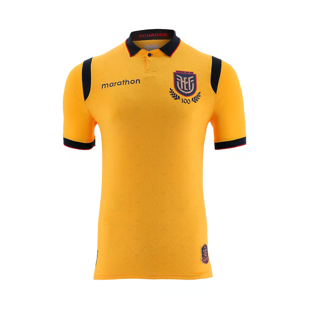 Damen Ecuador 2025 Heimshirt Authentisch