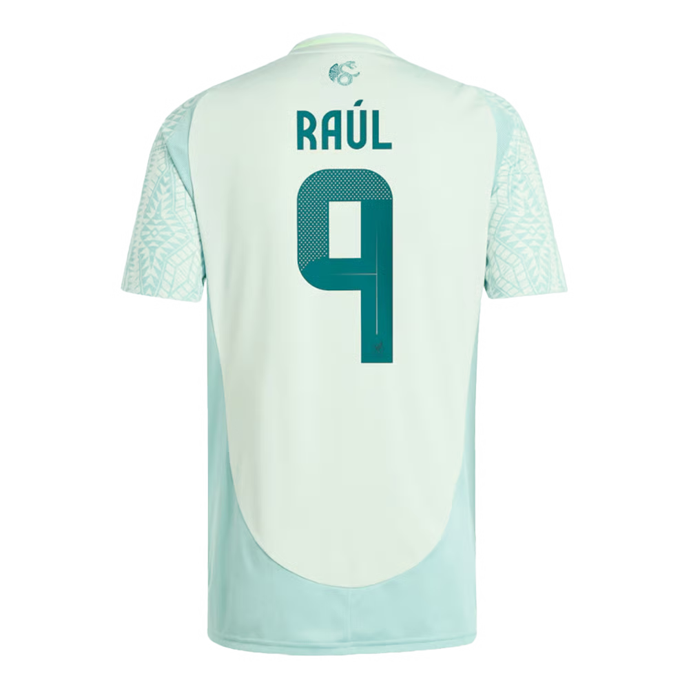 Raul Jimenez #9 Mexiko Auswärtstrikot Copa America 2024