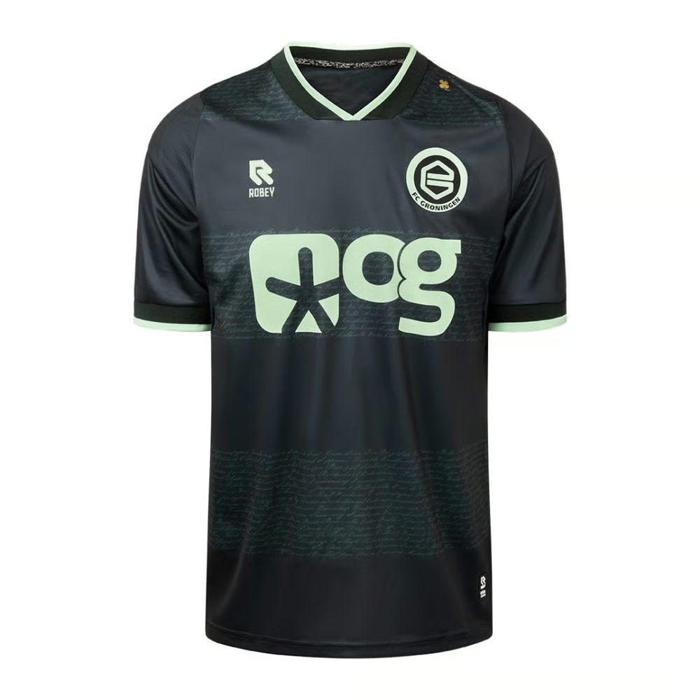 Herren FC Groningen 2024/25 Auswärtstrikot