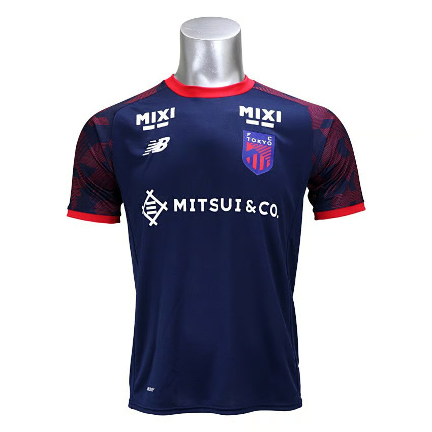 Damen FC Tokyo 2025 Drittes Authentisches Pre-Match Trainingsshirt