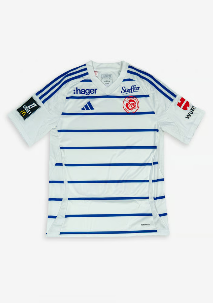 Kinder Straßburg 2024/25 Auswärts Authentisch Trikot
