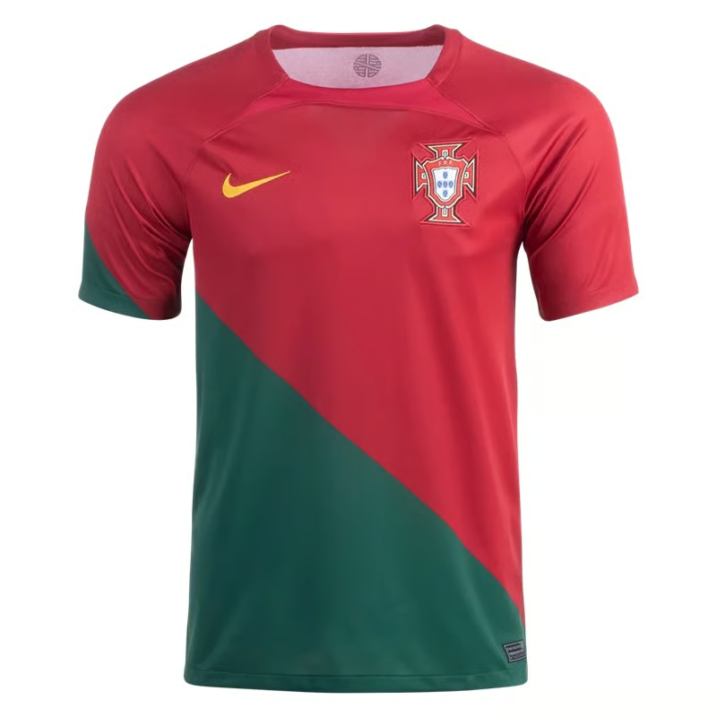 Portugal Heimtrikot Weltmeisterschaft 2022