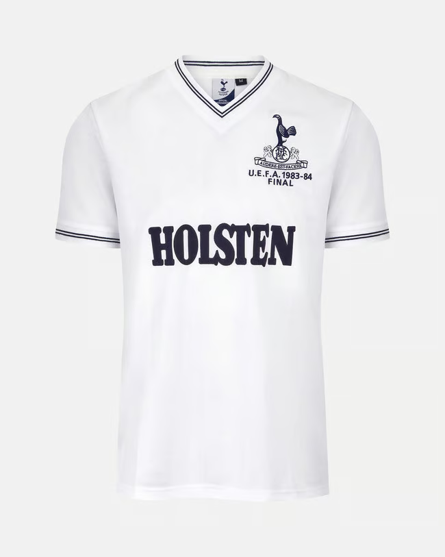 Damen Tottenham Hotspur 1984 Retro UEFA Final Trikot
