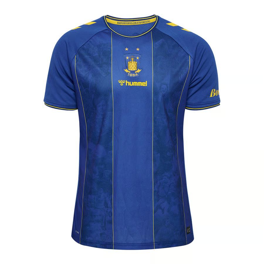 Herren Brøndby IF 2024/25 Auswärtstrikot