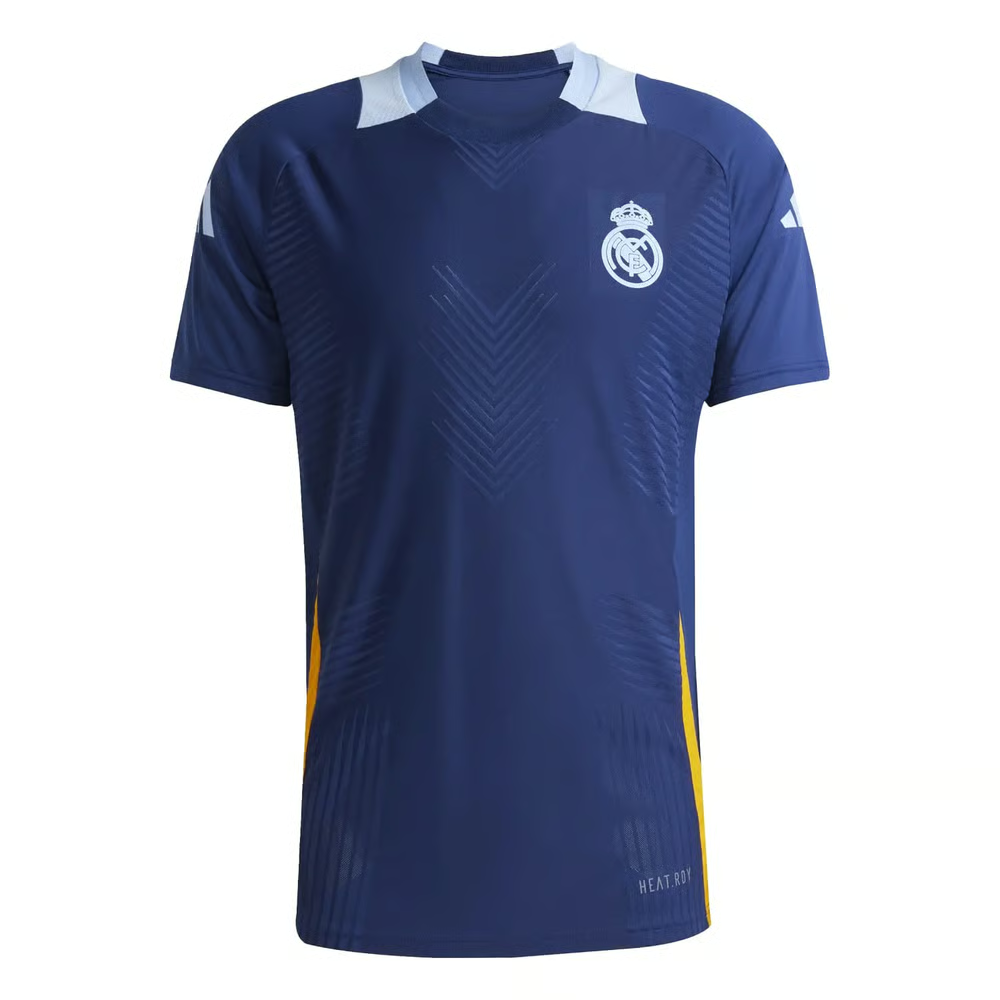 Herren Real Madrid 2024/25 Drittes Authentisches Pro Trainingstrikot - Navy