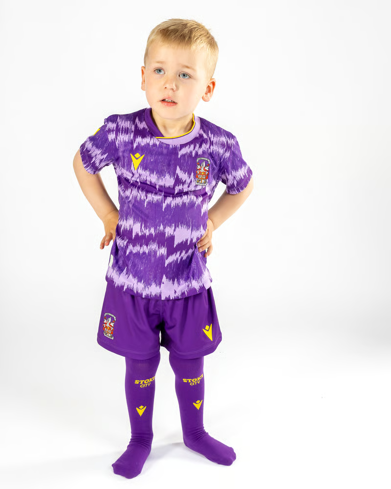 Kinderkit Stoke City 2025/26 Auswärts