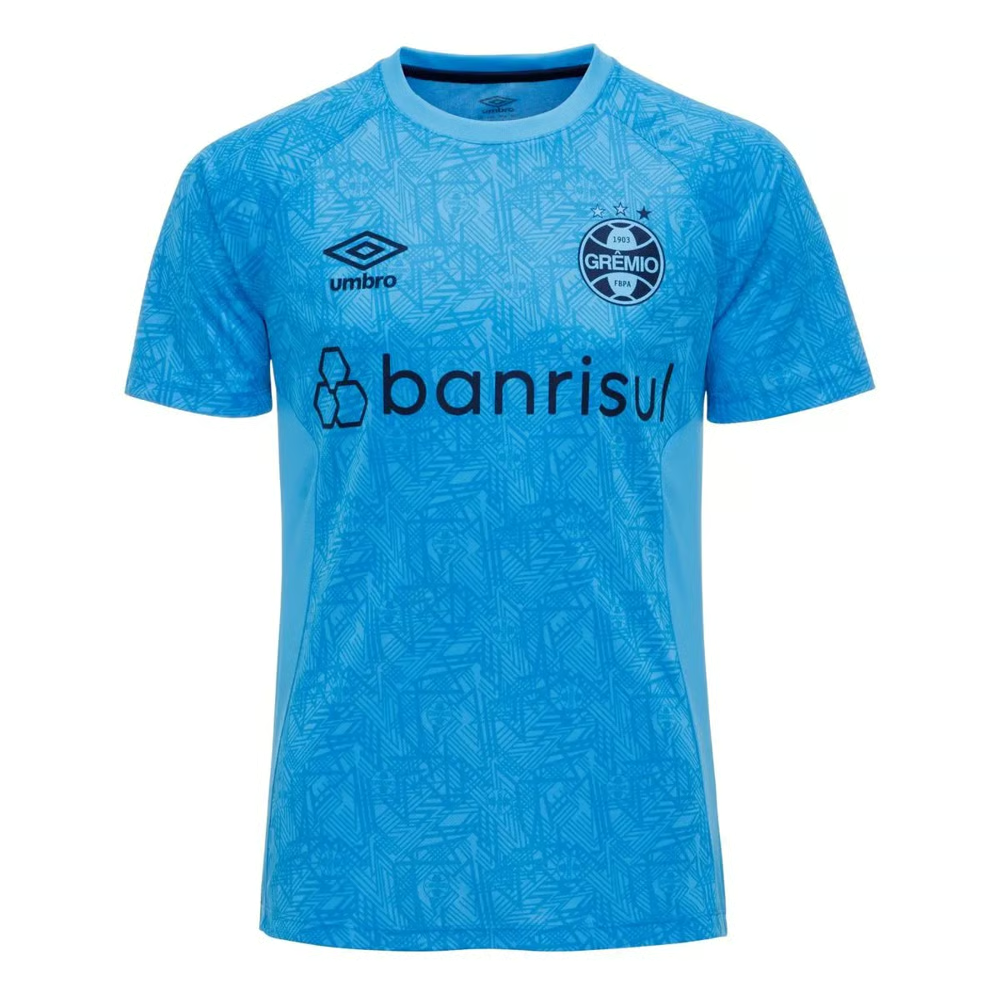 Damen Grêmio 2024/25 Dritt Authentisches Trainingsshirt - Blau