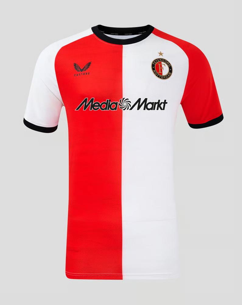 Herren Feyenoord 2024/25 Heim Authentisches Pro Trikot