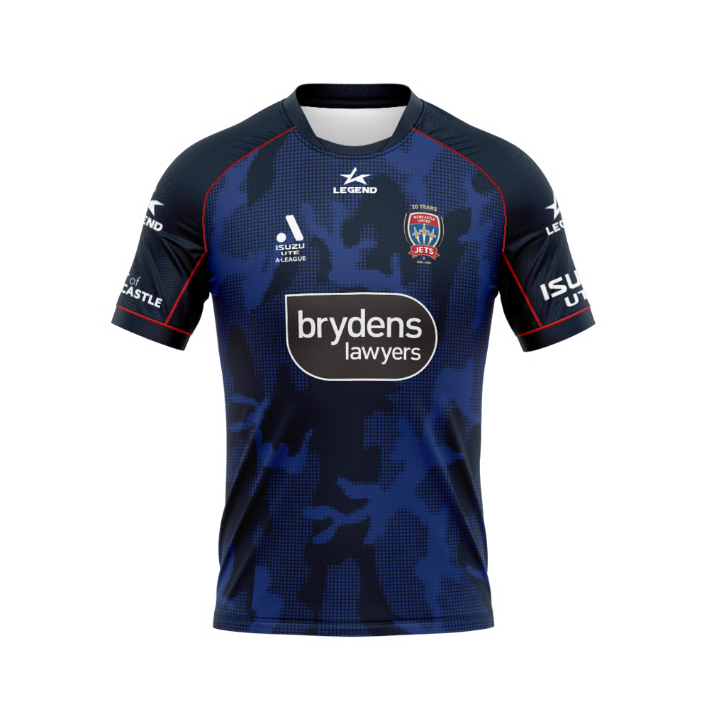 Herren Newcastle Jets 2024/25 Auswärts Shirt