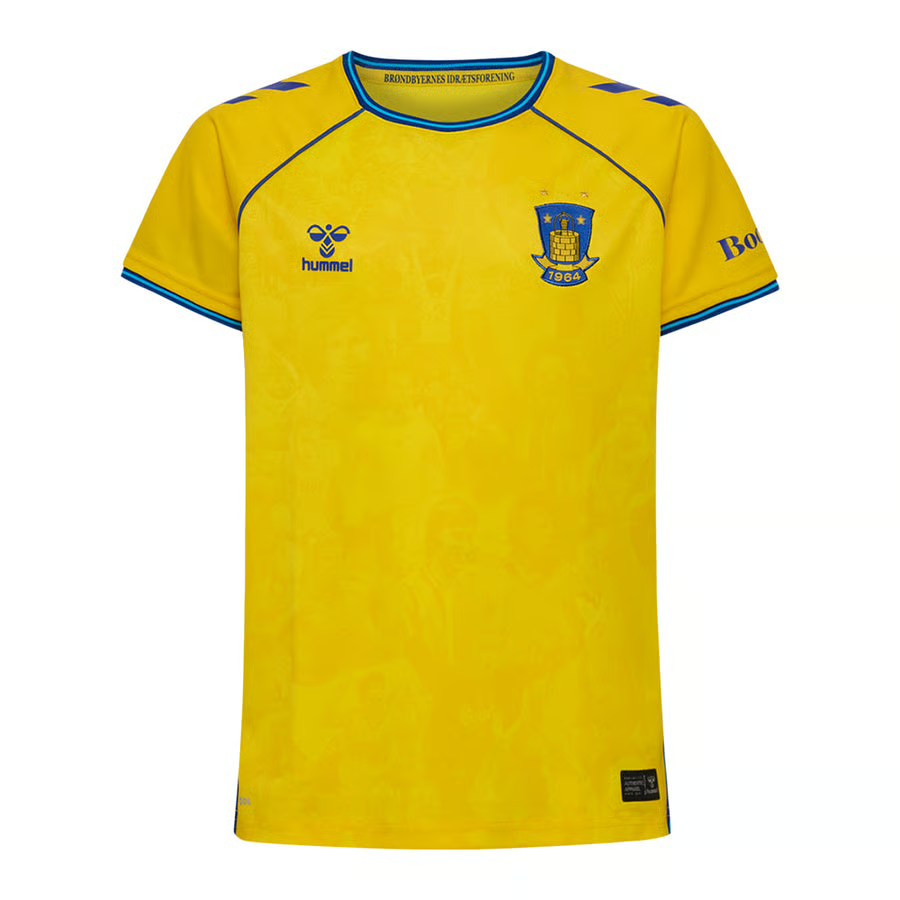 Kinder Brøndby IF 2024/25 Heimtrikot