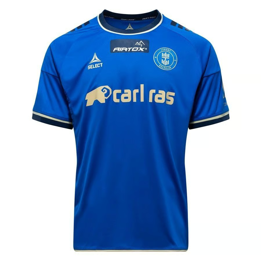 Kinder Lyngby BK 2024/25 Heimtrikot