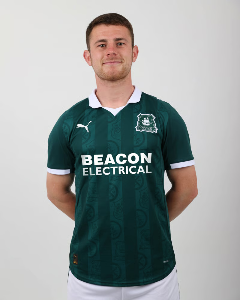 Damen Plymouth Argyle 2025/26 Heimtrikot