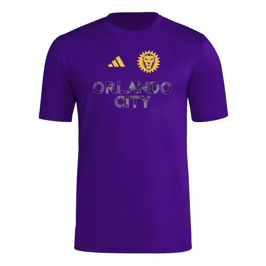 Herren Orlando City SC 2025 Drittes Hook AEROREADY Shirt