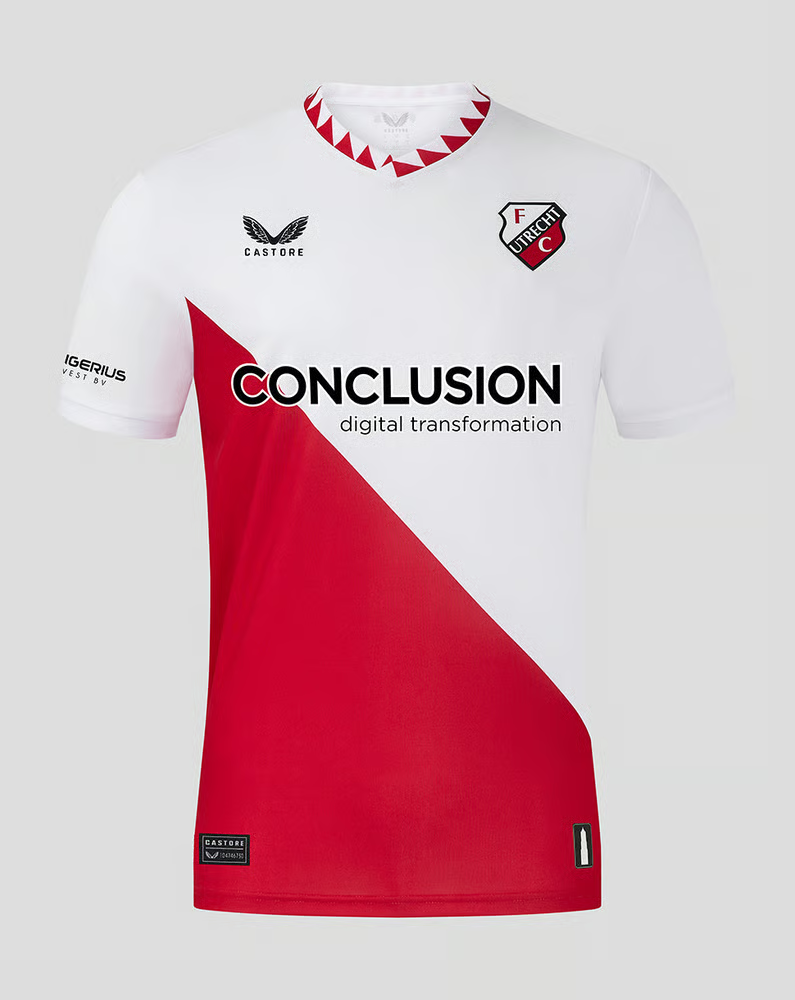 Herren FC Utrecht 2024/25 Heim Authentisches Pro Trikot