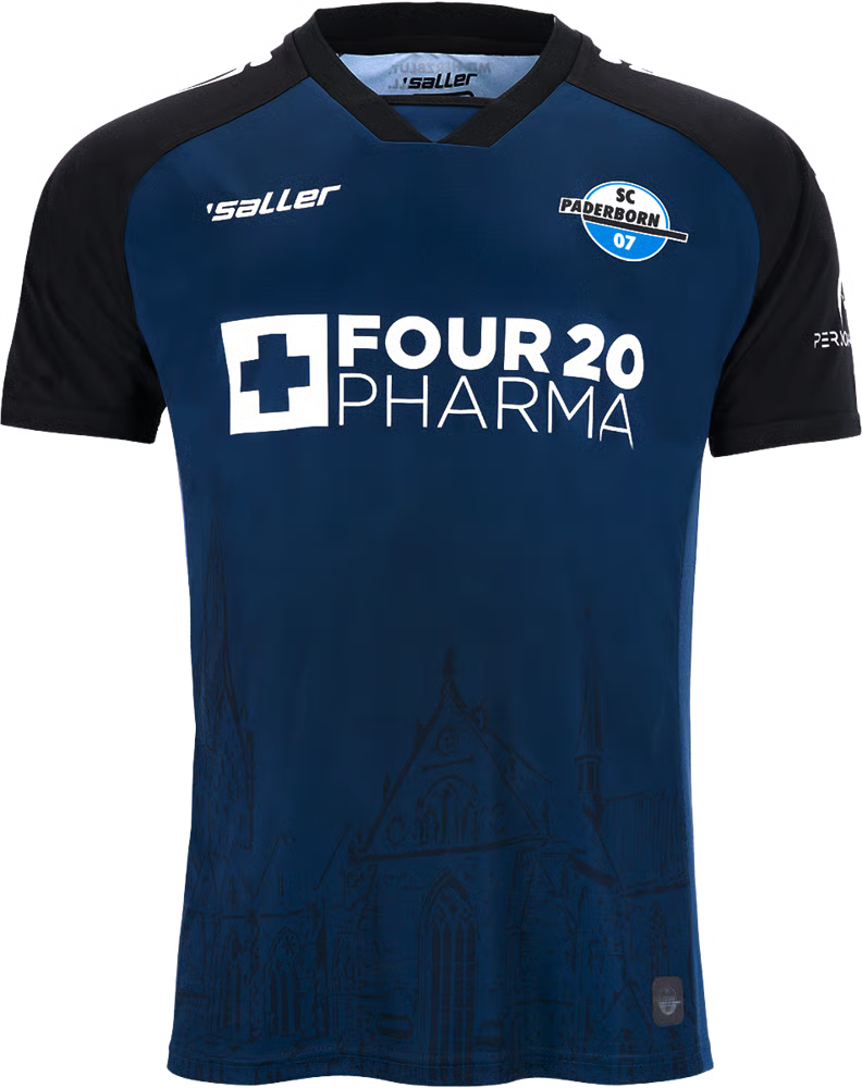 Damen SC Paderborn 07 2024/25 Heim Trikot