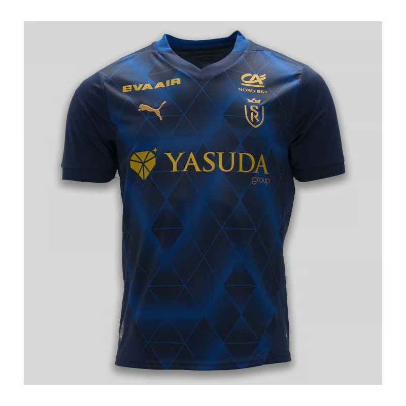 Herren Reims 2024/25 Auswärts Trikot