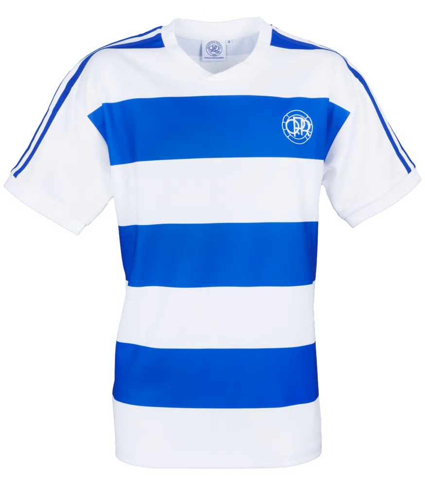 Damen Queens Park Rangers 1978/79 Heim Retro Trikot #10