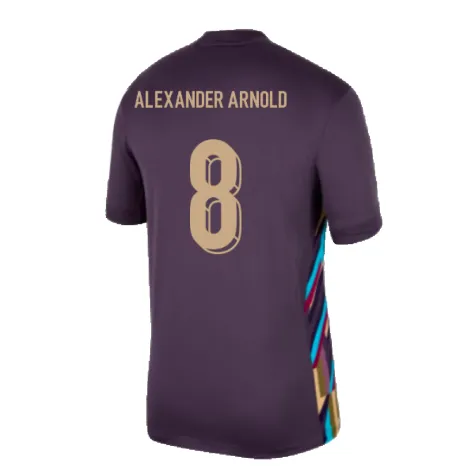 Damen ALEXANDER ARNOLD England 2024/25 Auswärtstrikot