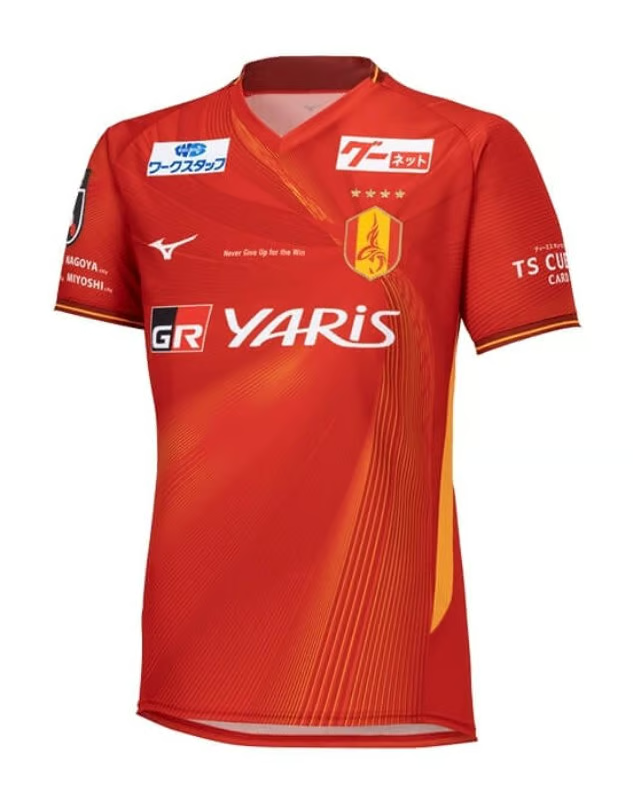 Herren Nagoya Grampus 2024 Heimtrikot