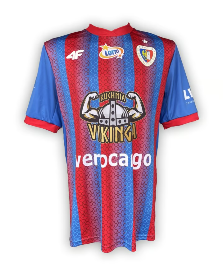 Kinder Piast Gliwice 2024/25 Heim Shirt
