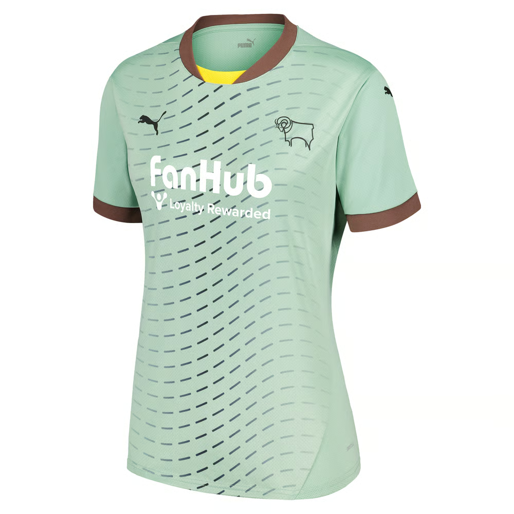 Damen Derby County 2024/25 Auswärtstrikot