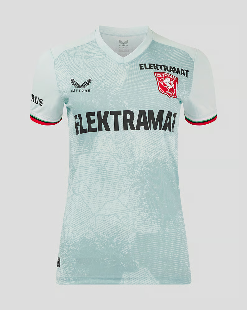 Damen FC Twente 2024/25 Auswärts Trikot