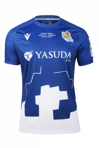 Damen Real Sociedad 2024/25 Heim Chillida Shirt