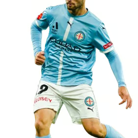 Damen Melbourne City 2024/25 Heim Shorts